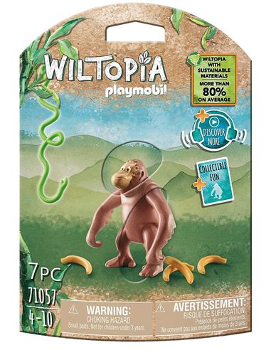 Playmobil - Wiltopia: Orangután - 30071057