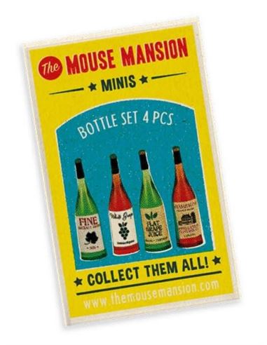 Mini accesorio - La Casa de los Ratones: Botellas - 64511006