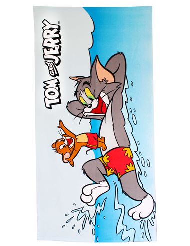 Toalla Playa - Tom & Jerry - 67816840