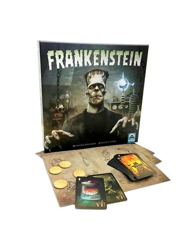 Juego de mesa - Frankenstein - 63382325-6