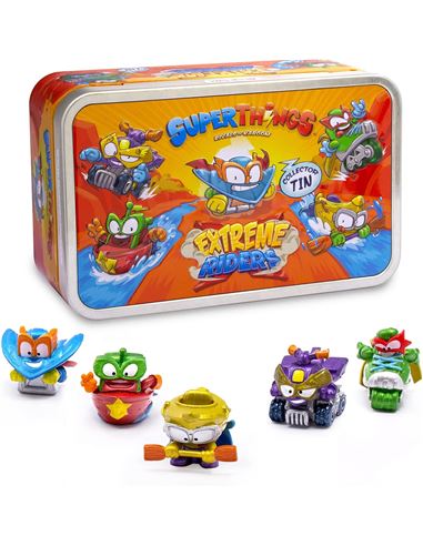 SuperThings - Tin Extreme Riders - 49602000