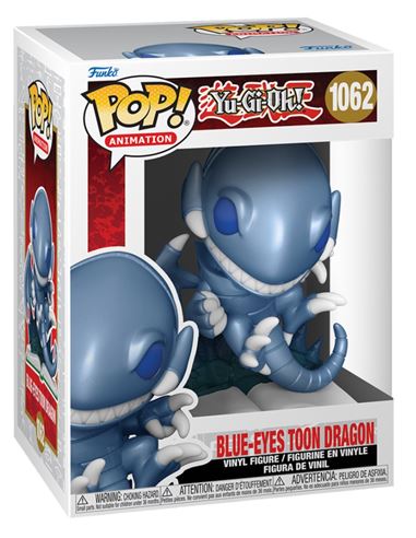 Funko Pop - Yu Gi Oh!: Blue Eyes Toon Dragon 1062 - 54257648