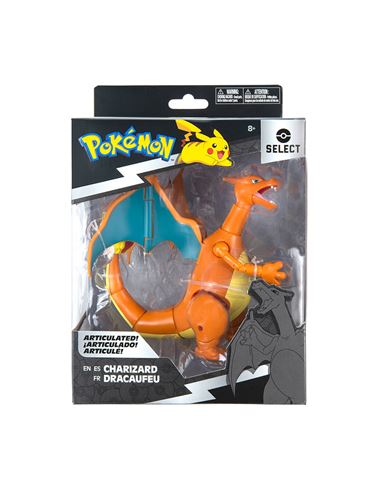 Figura Articulada - Pokémon (15 cm) (Precio unidad - 03502406