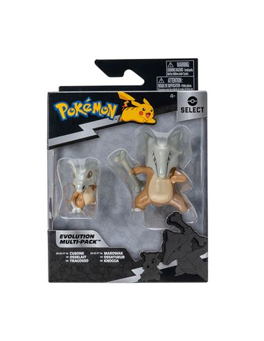 Set 2 figuras articuladas - Pokémon: Multipack Evo - 03502774