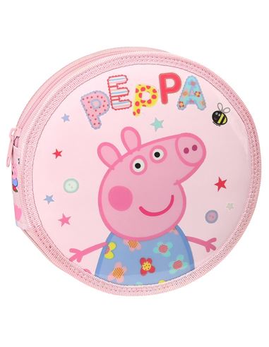 Estuche - Plumier: Peppa pig Having fun 18 pcs - 79146327