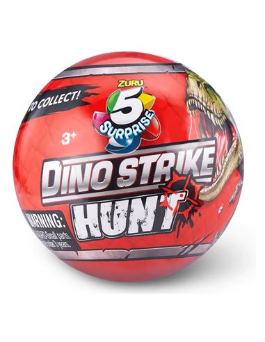5 Sorpresas - Dino Strike Hunt: Serie 1 - 02507794