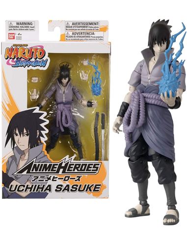 Figura - Anime Heroes: Naruto Sasuke - 02536902