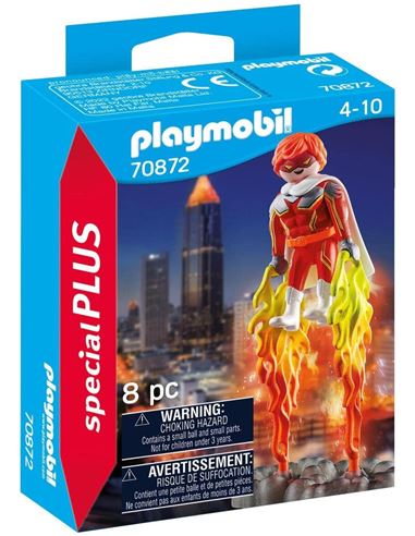 Playmobil - SpecialPlus: Superhéroe - 30070872