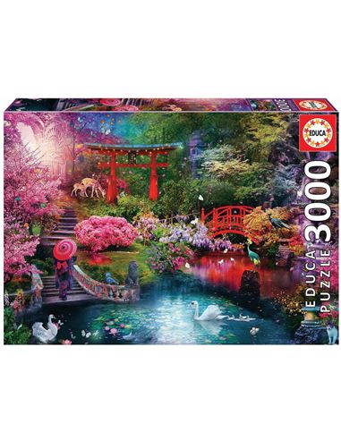 Puzzle - Jardin Japones (3000 pcs) - 04019282