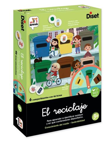 Set El Reciclaje - Yo aprendo: Donde va cada resid - 09563793