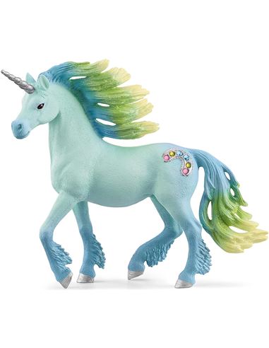 Figura - Bayala: Semental unicornio algodon azucar - 66970722