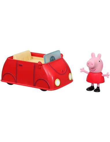 Vehiculo - Peppa Pig: Pequeño Auto Rojo - 25584620.1