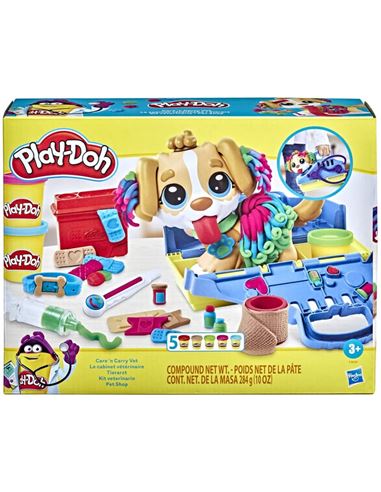 Plastilina - Play-Doh: Kit Veterinario - 25595446