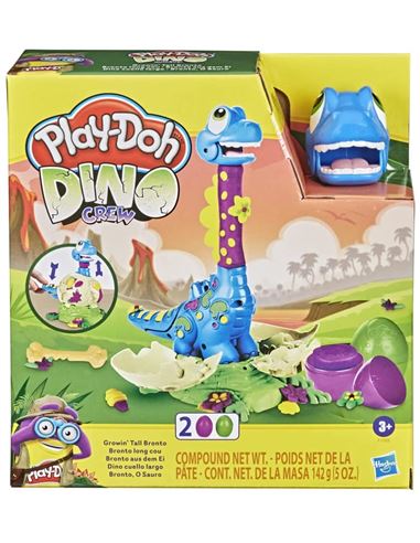 Plastilina - Play-Doh: Dino Cuello Largo - 25579573