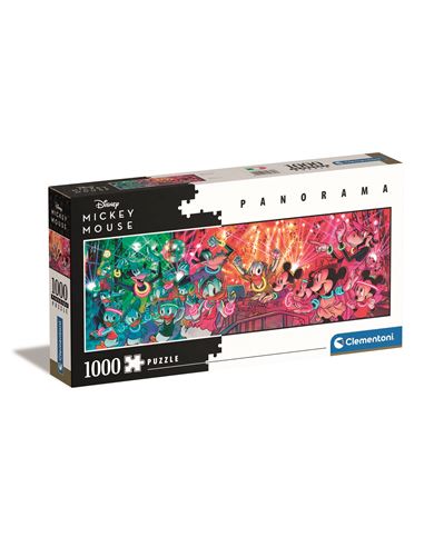 Puzzle - Panoramico: Disney Disco(1000 piezas) - 06639660