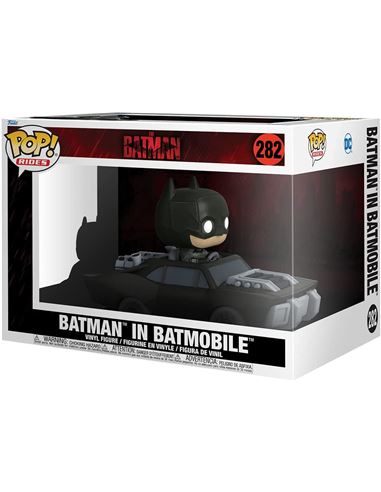 Funko POP! - DC: Batman con su Batmobile 282 - 54259288