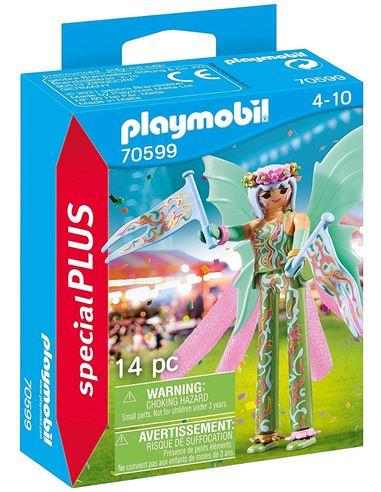 Playmobil - SpecialPlus: Hada con Zancos - 30070599