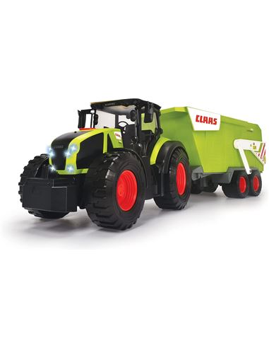 Tractor Claas con Remolque (65 cm.) - 33339004