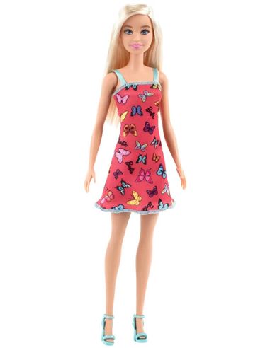Muñeca - Barbie Chic: Vestido mariposas rosa - 24500191