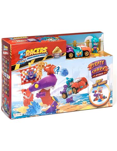T-Racers - Pirate Shark - 49601858