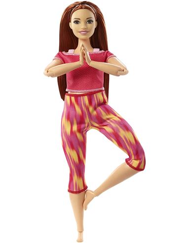 Barbie - Movimientos Sin Limites: Peliroja - 24595494