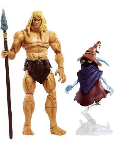 Masters Universo - He-Man Deluxe (18 cm.) - 24598294
