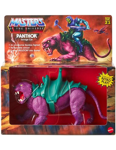 Figura - Masters of the Universe: Panthor - 24593084