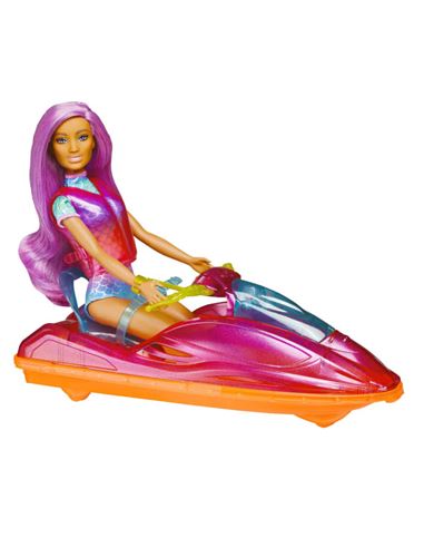 Set Muñeca - Dreamtopia: Barbie y su moto de agua - 24500382