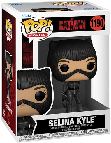 Funko POP! - The Batman: Selina Kyle 1190 - 54259279