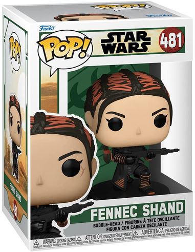 Funko Pop - Star Wars: Fennec Shad 481 - 54260237