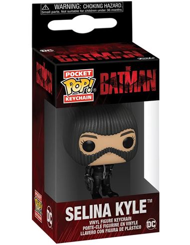 Llavero Funko Pop - The Batman: Selina Kyle - 54259284