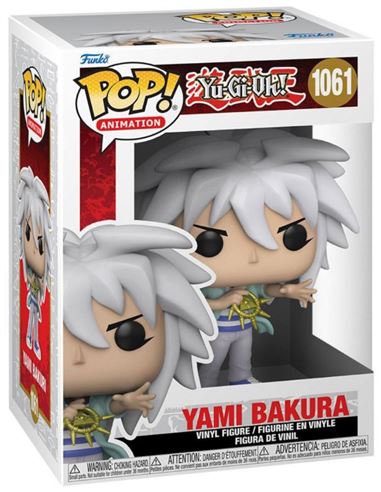 Funko Pop - Yu Gi Oh!: Yami Bakura 1061 - 54257647