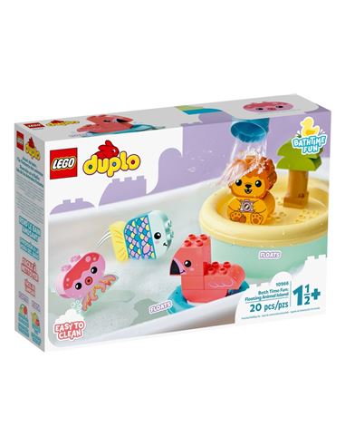 LEGO - Duplo: Diversión Baño: Isla Animales Flotan - 22510966