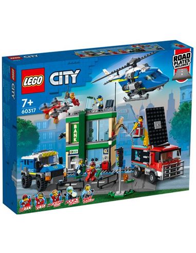 LEGO City - Persecucion Policial Banco 60317 - 22560317