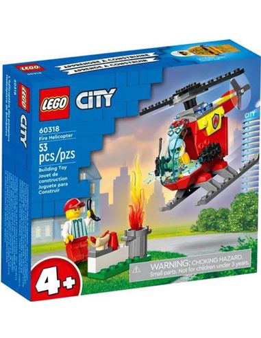 LEGO - City: Helicóptero de Bomberos - 22560318