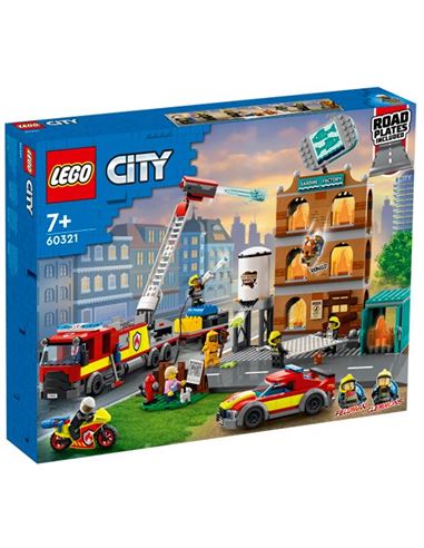 LEGO City - Cuerpo de Bomberos 60321 - 22560321
