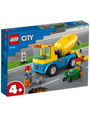 LEGO City - Camion Hormigonera 60325 - 22560325