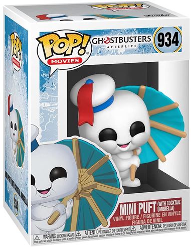 Funko Pop - Movie: Ghostbusters: Mini Puft 934 - 54248490