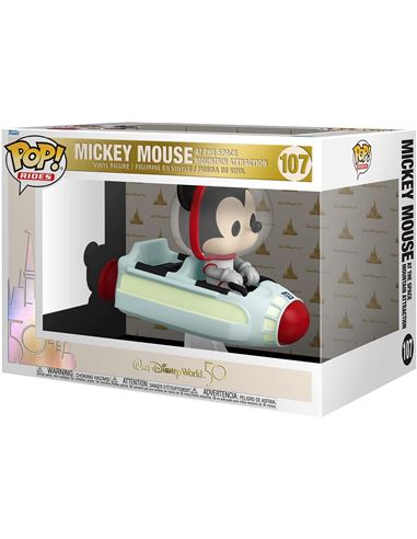 Funko Pop - Disney: Mickey Mouse en Cohete 107 - 54245343