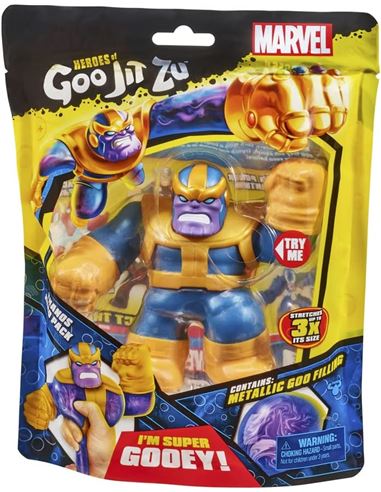 Figura - Goo Jit Zu: Marvel Thanos - 02541203