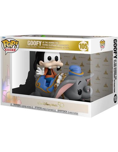 Funko Pop - Walt Disney World 50: Goofy y Dumbo - 54250571