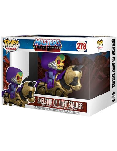 Funko Pop - Masters  Universe: Skeletor con Nigh - 54256201
