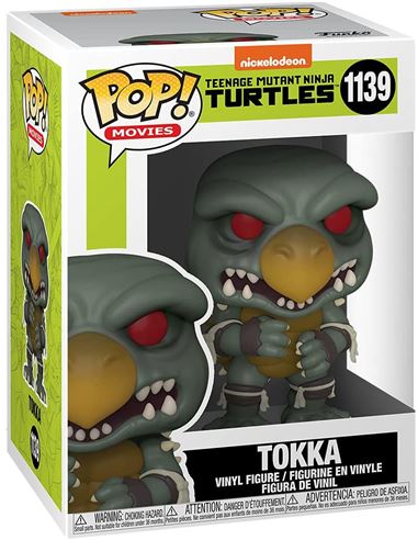 Funko Pop - Teenage Mutant Ninja Turtules: Tokka 1 - 54256165