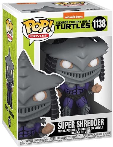 Funko Pop - Mutant Ninja Turtules: Super Shredder - 54256518