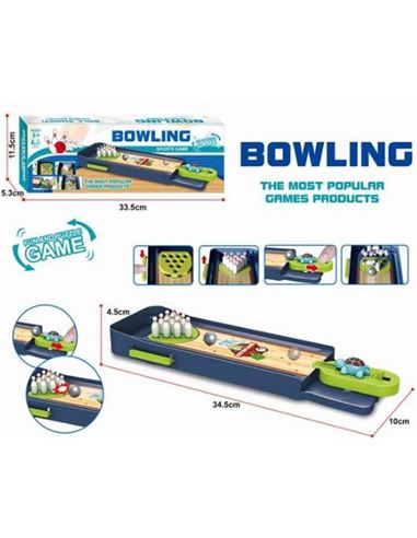 Juego de Bolos - Bowling: Bolera de mesa - 91429035