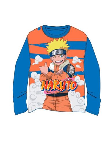 Camiseta Naruto Azul (Talla 08) - 64912308