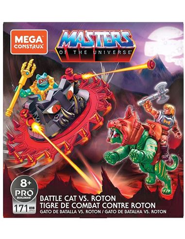 Mega Construx - Masters Universo: Gato Batalla - 24588698
