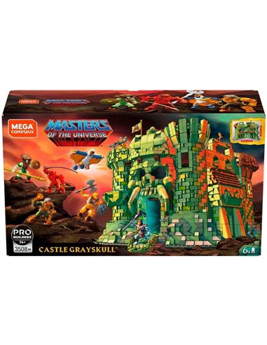 Mega Construx - Mega Castillo: Grayskull Motu - 24578040