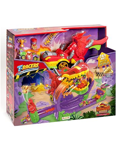 T-Racers - Playset Dragon Loop - 49601677