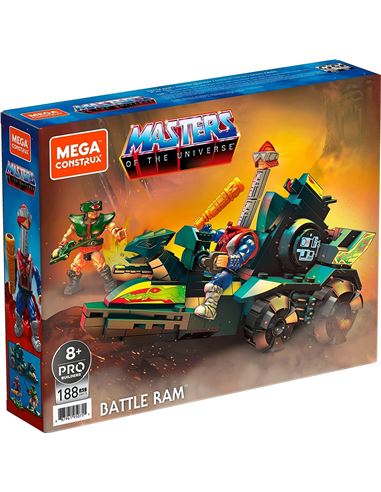 Mega Construx - Masters Universo: Ram Batalla - 24595075